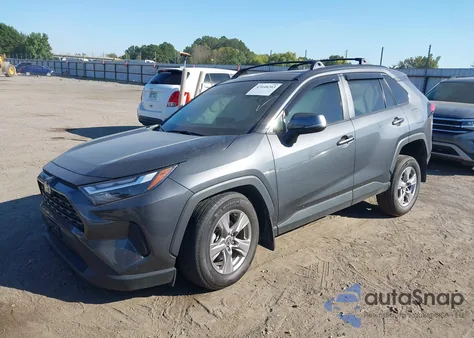 2023 Toyota Rav4 Xle из США, поврежденный, VIN 2T3W1RFV2PW241269